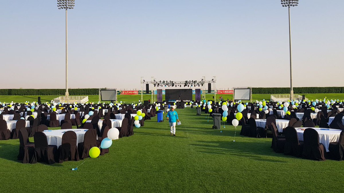 SevensStadium's tweet image. More pictures from last week's massive staff party at The Sevens Stadium 🎈🎉 #besp #staffparty #thesevensstadium