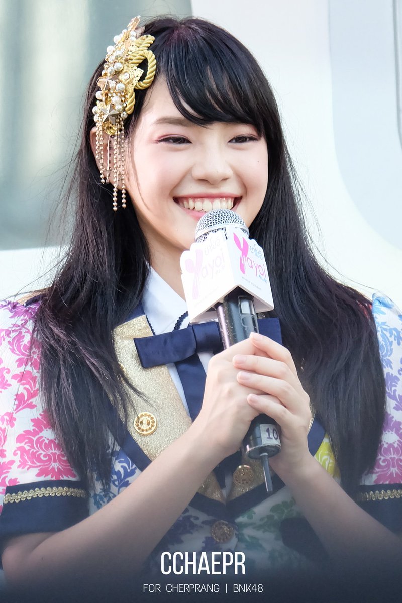 CCHAEPR's tweet image. [D-27] เฌอทำดีที่สุด👍 #cherprangBNK48 #BNK48