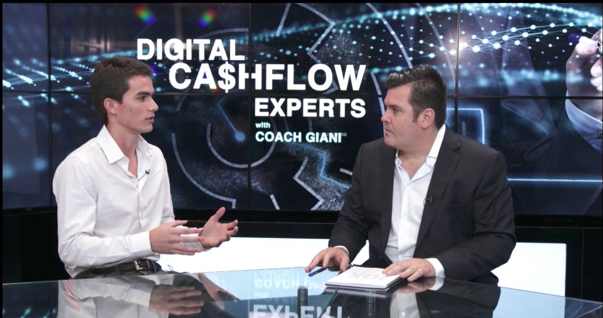 GrantCardoneTV's tweet image. How a 19 Year Old Made $1.5 Million in 90 Days @coachgiani 

grantcardonetv.com/how-to-make-1-…