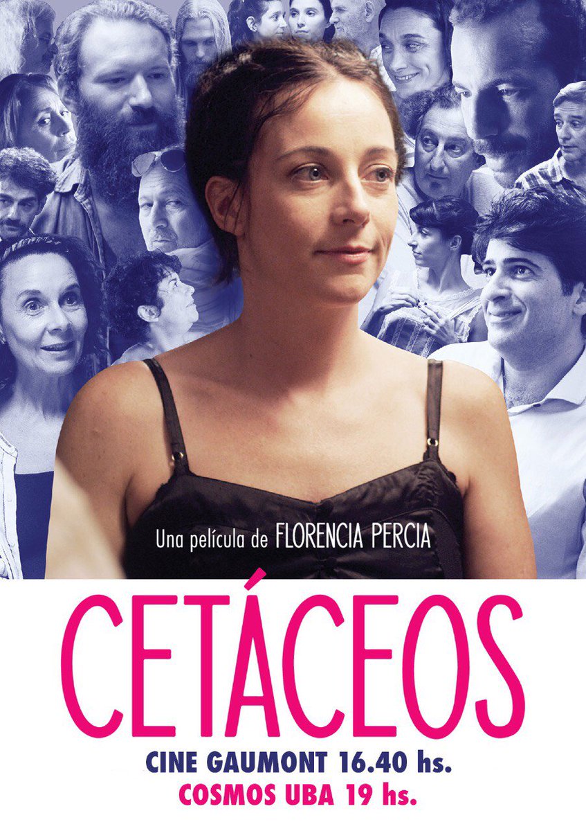 Hoy, hoy, hoy, cierra la tercera semana de <a href="/cetaceospeli/">Cetáceos - Película</a> en #cines! Podés ver la peli en el #Gaumont y en el <a href="/CosmosUBA/">Cine Cosmos UBA</a>! Venite!