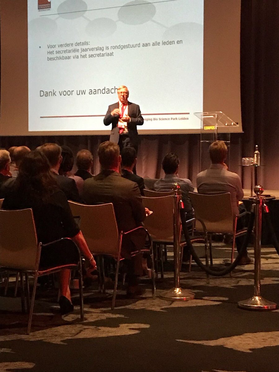 ALV OV BSP voorafgaand aan <a href="/Leidenbsp/">LeidenBioSciencePark</a> event vanmiddag. Leden ingelicht over laatste ontwikkelingen ondernemersvereniging en park