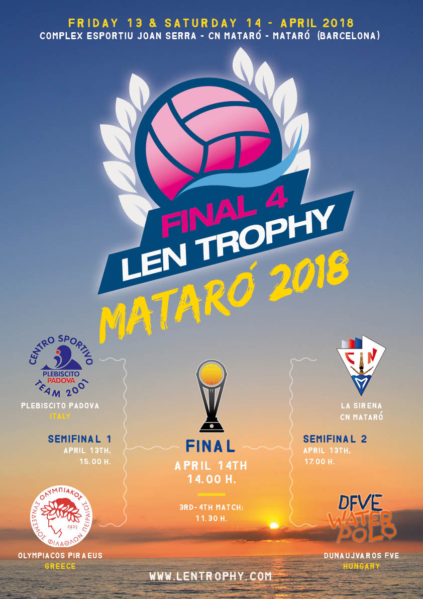 Very, very soon!!! #lentrophy #waterpolo #Mataró