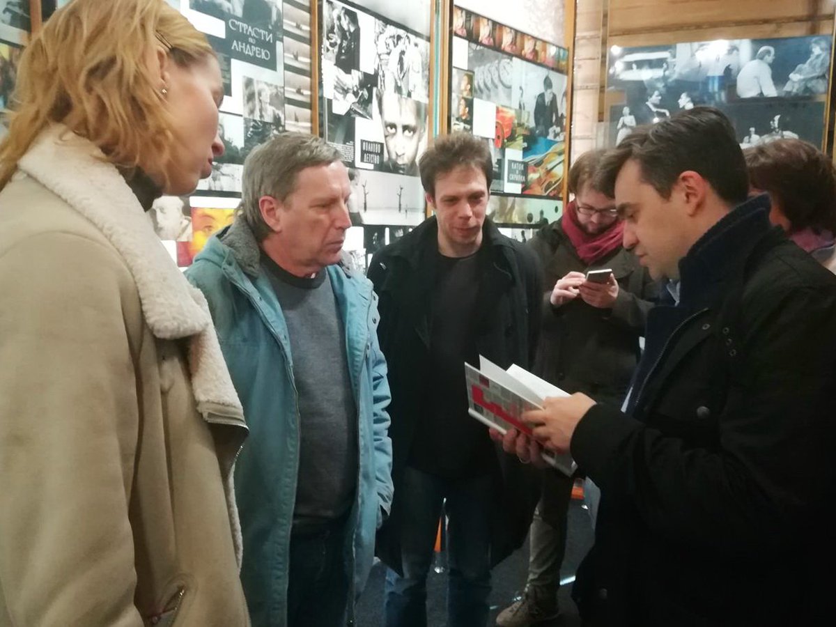 ivanovoobl's tweet photo. ХII Международный кинофестиваль им. Андрея Тарковского «Зеркало» пройдет с 12 по 17 июня. Об этом генеральный продюсер кинофестиваля «Зеркало» Константин Шавловский и программный директор Андрей Плахов объявили на пресс-брифинге https://t.co/9MyNuZno37 https://t.co/Bj6fA4feJt