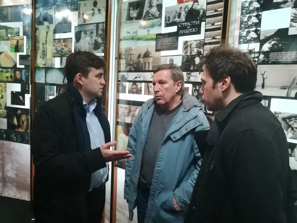 ivanovoobl's tweet photo. ХII Международный кинофестиваль им. Андрея Тарковского «Зеркало» пройдет с 12 по 17 июня. Об этом генеральный продюсер кинофестиваля «Зеркало» Константин Шавловский и программный директор Андрей Плахов объявили на пресс-брифинге https://t.co/9MyNuZno37 https://t.co/Bj6fA4feJt