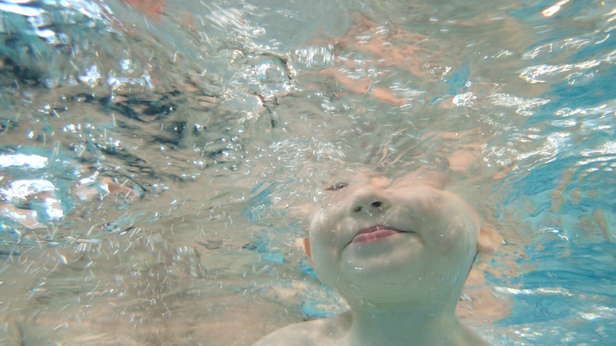 #LovePlano Watertots class @ Tom Muehlenbeck Center