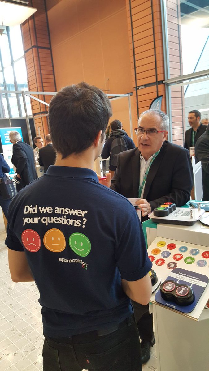 Taqt_group's tweet photo. Le véritable enjeu pour l'IA et l'IoT : les cas d'usages ! @nsekkaki président @IBM_France Agora Opinion en fait aussi sa priorité : découvrez les bornes d’interaction intelligentes et autonomes au stand A01/B02 #iot  #SIdO18 @AgoraOpinionCx https://t.co/AghCWzsSTA