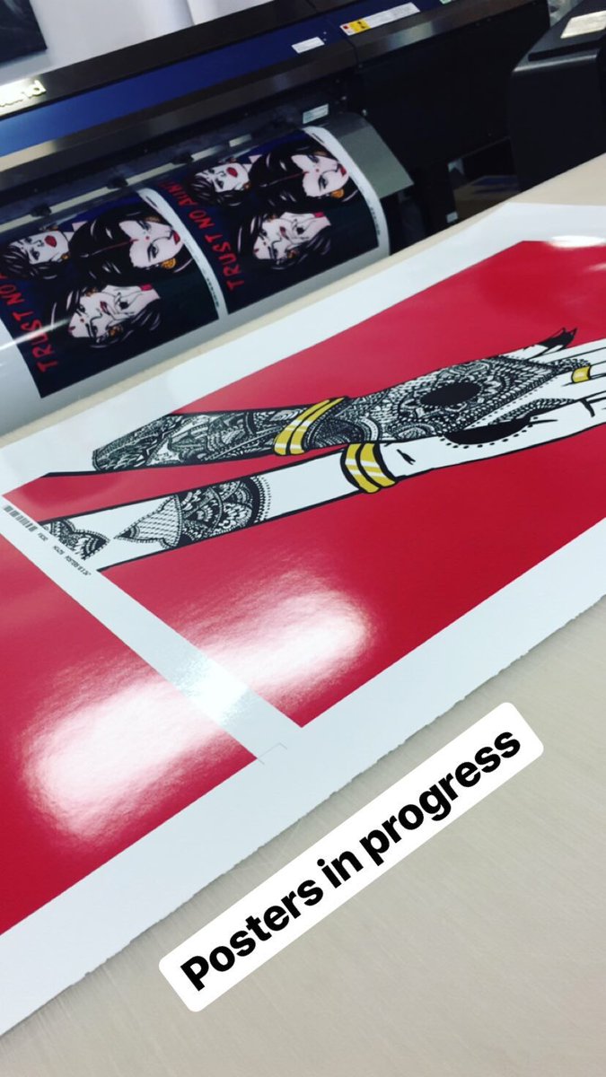 NotionMFG's tweet photo. Yes.. we do make posters, giclee, canvas prints and wallpaper. https://t.co/IBC8lqTgOZ