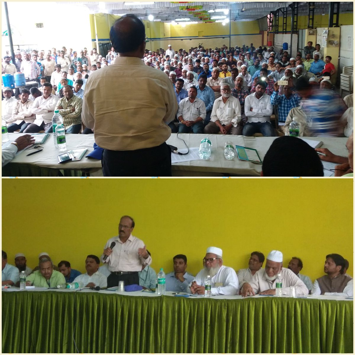 Sensitizing Meet@ Bholakpur with Skin Traders a historic meet - Commissioner GHMC, MD-TSIIC , PCB, HMWSSB to shift to Chengicherla Site.