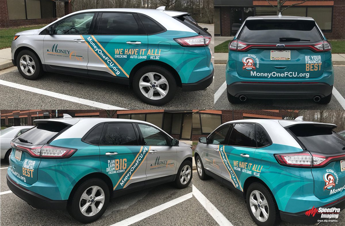 SpeedproGBG's tweet photo. Check out this eye catching #partialwrap. Come to #SpeedproImaging to see what fun concept we can create for your business! https://t.co/W0pPn4BJp8