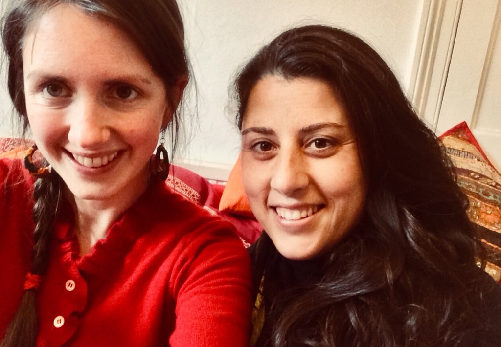 DuoFolclore's tweet photo. Happy rehearsal faces 🎻🎻finding new #folk tunes for our concert @ClaphamConcerts on 18th May #violin #fiddle #folksongs #newmusic #classicalmusic #livemusic #london #SpringBreak #EasterWeekend2018 #concerts #music #MusicIsLife https://t.co/82d402vELB