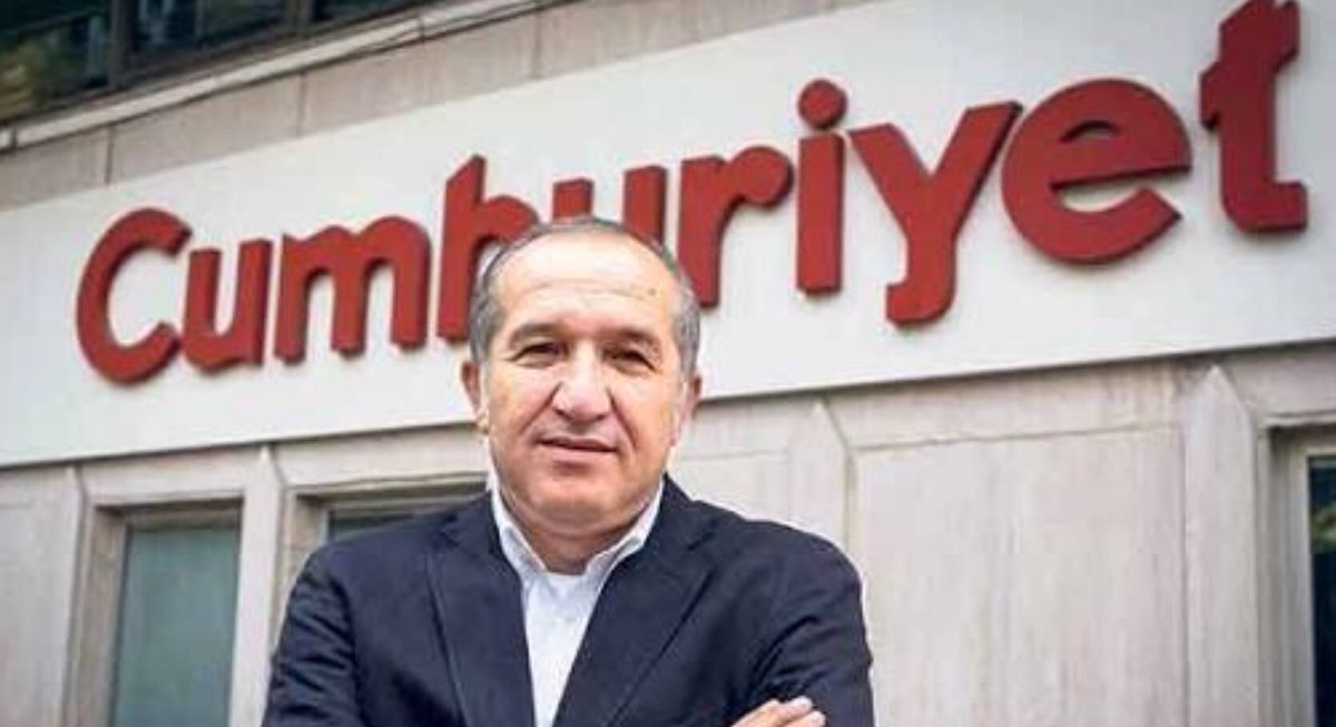 RSF_tr's tweet photo. .@cumhuriyetgzt soruşturmasından haberi olur olmaz Türkiye’ye dönen İcra Kurulu Başkanı #AkınAtalay 11 Kasım 2016 tarihinden beri, yani 521 gündür hukuka aykırı şekilde Silivri Hapishanesi’nde tutuluyor. #AkınAtalayaÖzgürlük #GazetecilikSuçDeğildir #SaveTurkishJournalists https://t.co/u7B4Owasvw