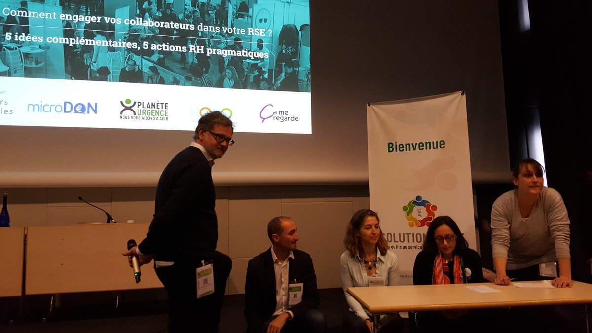 LesAteliersDD's tweet photo. [#ProDurable] @PlaneteUrgence propose le congé solidaire aux entreprises. Encouragez vos salariés à partir 2 à 4 semaines transmettre leurs compétences à des porteurs de projets, associations. #RH #RSE  💪 https://t.co/iJZRdvh6Lo
