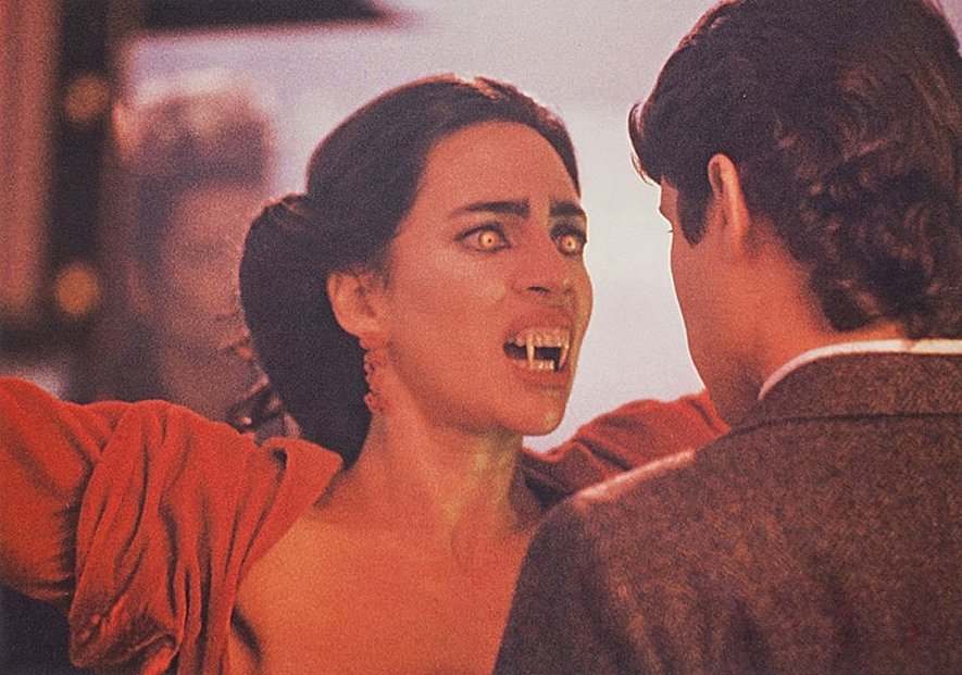 Happy Birthday to Julie Carmen of Fright Night 2 and In the Mouth of Madness! 