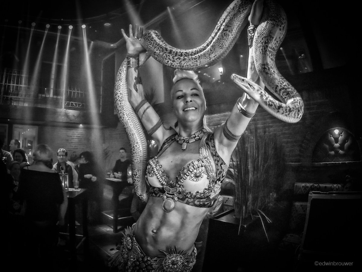 #DjSnake #MissNagine Fotograaf Edwin Brouwer