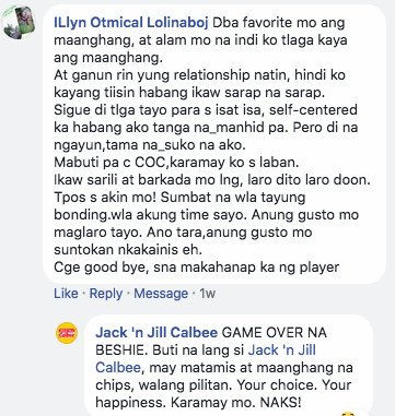 JacknJill Calbee tweet media