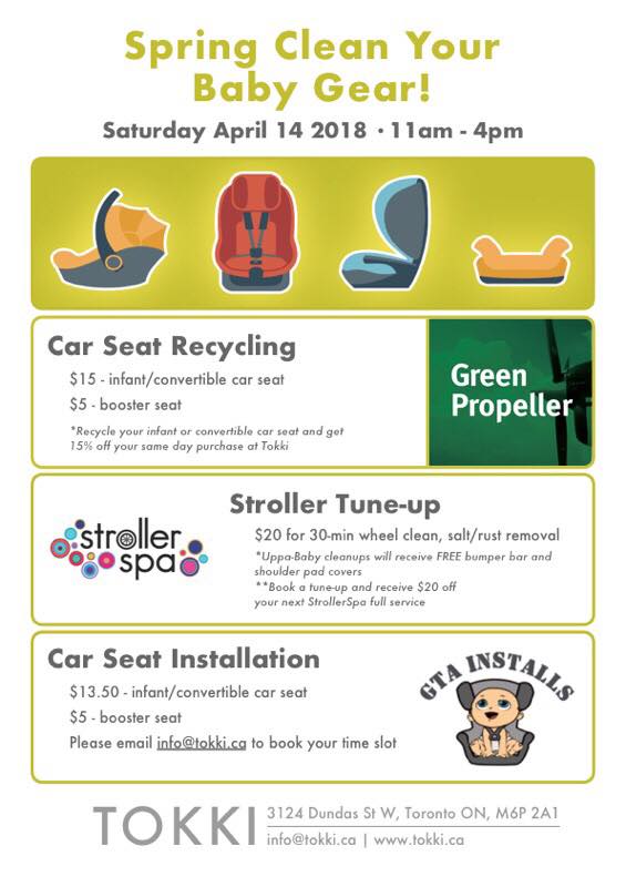 stroller cleaning toronto