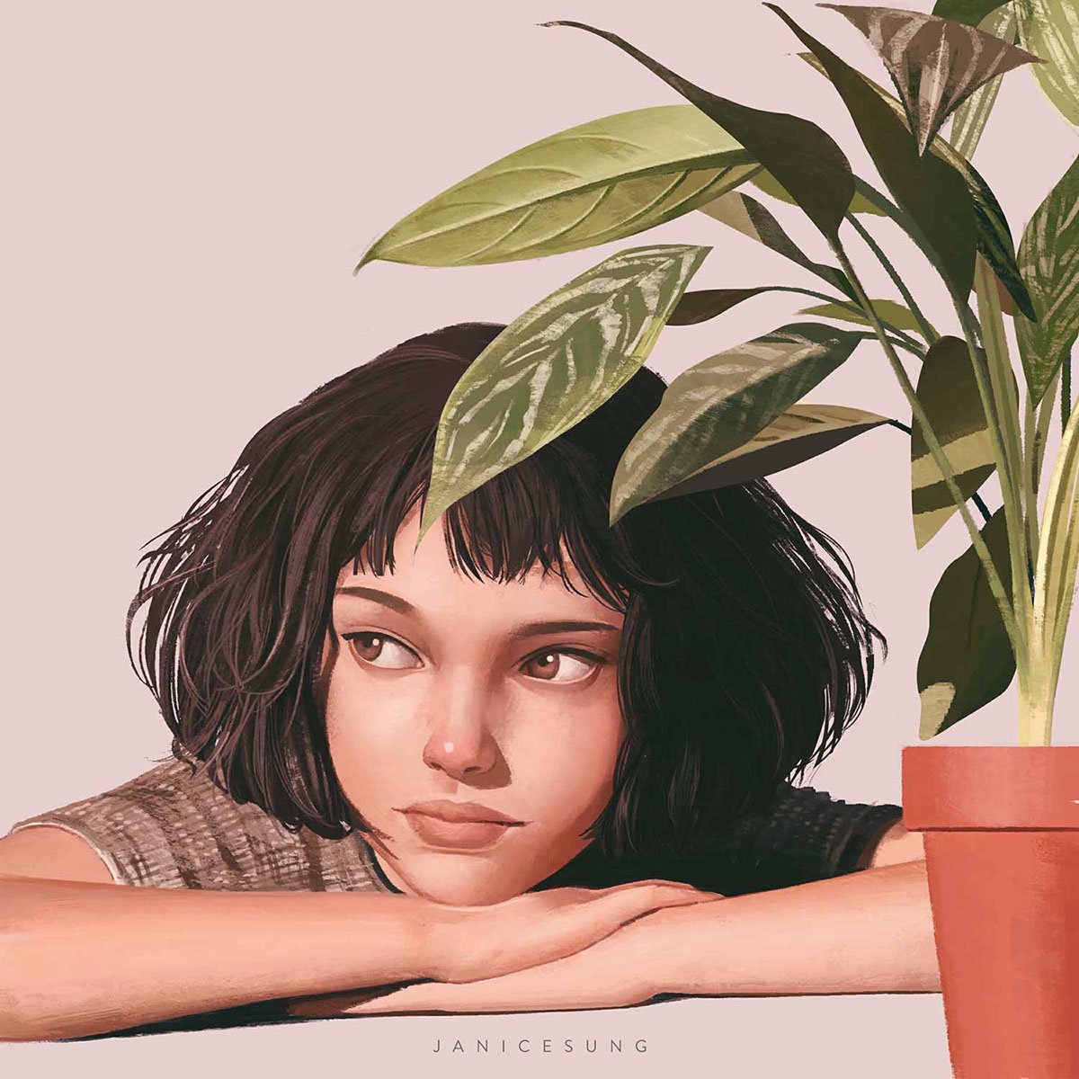2Illustration's tweet photo. Breathtaking Digital #Painting Portraits by https://t.co/DNZdH5ZNGB Janice Sung #illustration #art https://t.co/jYzPUHEZyd