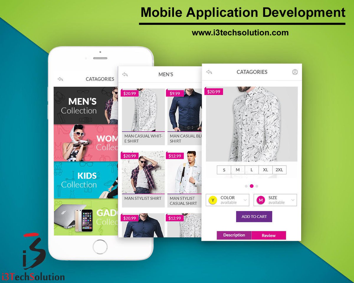 i3TechSolution's tweet image. ur professionals develop high-end #mobile #apps on multiple platforms depending upon the client&apos;s requirement.
#AndroidApplicationDevelopment
i3techsolution.com