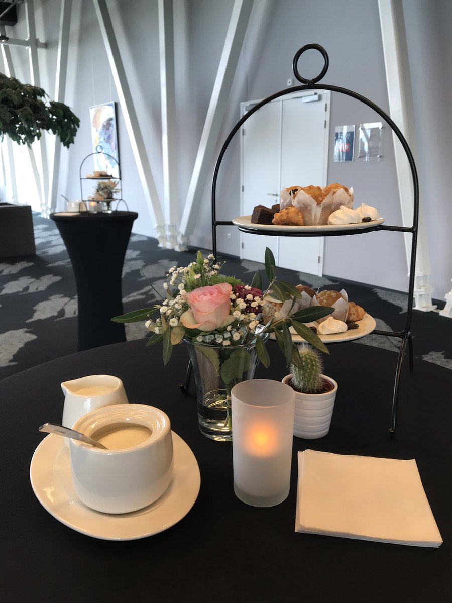 Klaar voor ontvangst gasten <a href="/Leidenbsp/">LeidenBioSciencePark</a> Yearevent 2018 @CorpusCongress #dots