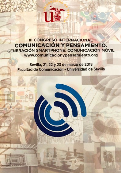 Ladecom_us's tweet photo. ACTUALIZACIÓN WEB I Ya puedes consultar desde nuestra página web todos los vídeos, galería fotográfica e información sobre el 'III Congreso Internacional Comunicación y Pensamiento'. https://t.co/ulCYeytHnw #CICYP18  #GeneraciónSmartphone @CICYP18 @unisevilla @Gabifcom https://t.co/CTzQsJWWQO