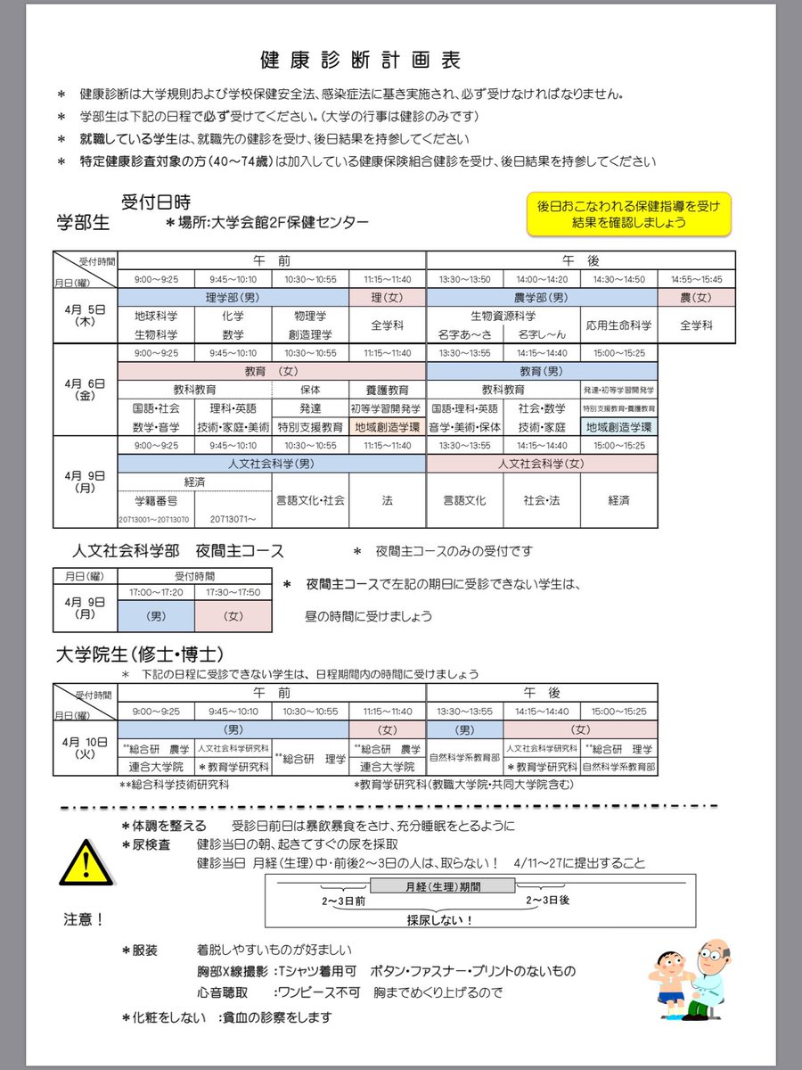 18静岡大学理学部新歓アカウント S Uni Sci 18 Twitter