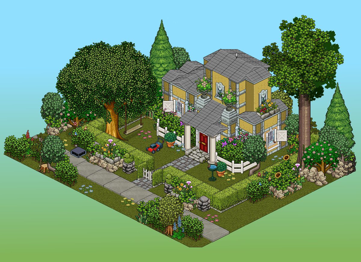 Cutiezor's tweet photo. Yellow House 💛 ~ April 2013
My first room build on @WeebzHotel
time sure flies fast why do I feel so old suddenly https://t.co/g7ccdwbiRc