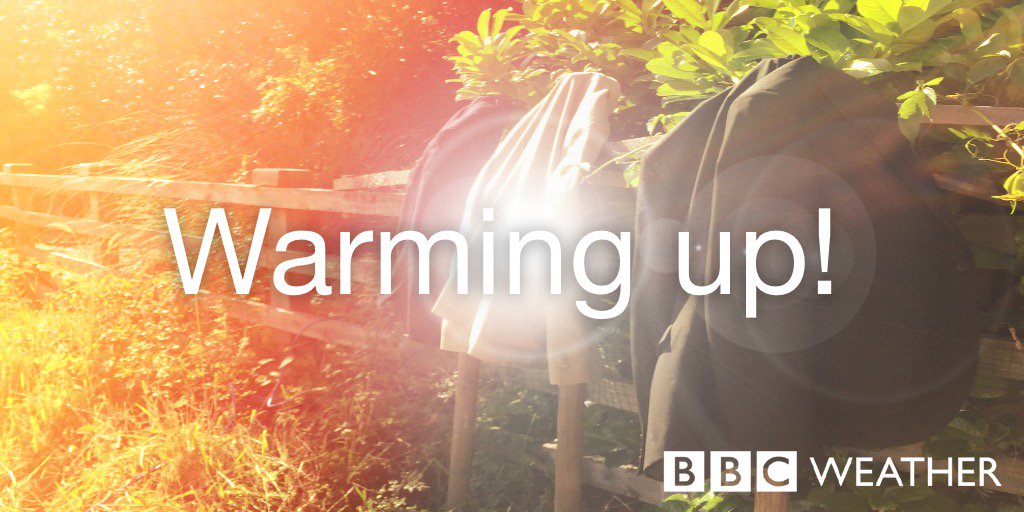 BBC Weather tweet media