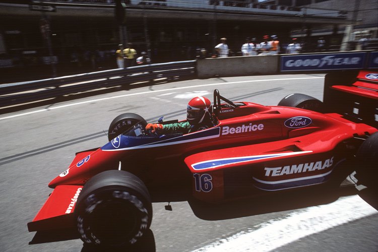 F1 Historical On Twitter Eddie Cheever Haas Lola Thl2 Ford Usa Grand Prix Detroit 1986 F1
