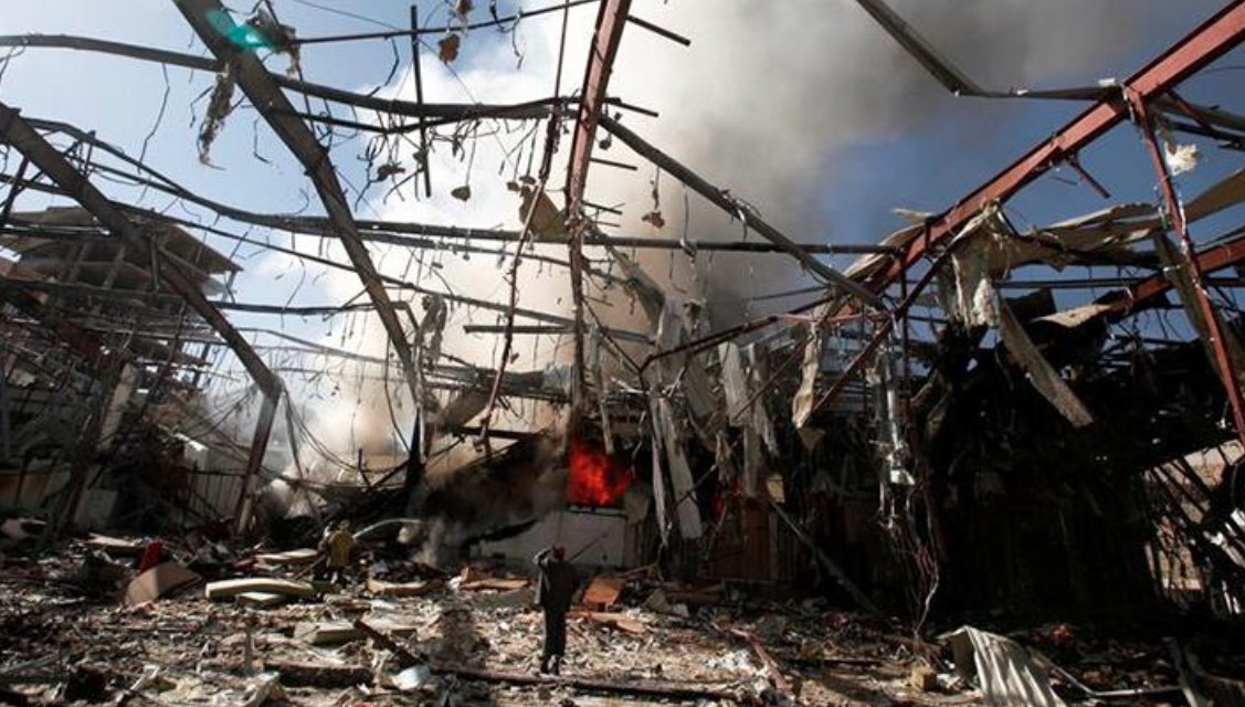 hrw's tweet photo. Daily Brief: Booted out from Bahrain: unsafe Afghanistan; stopping Syria's chemical weapons attacks; Saudi &amp; UAE send aid (and bombs) to Yemen; North Korean refugees detained in China; &amp; UK rejects #PunishAMuslimDay https://t.co/00s5okGHBq https://t.co/M36QC4vO9d