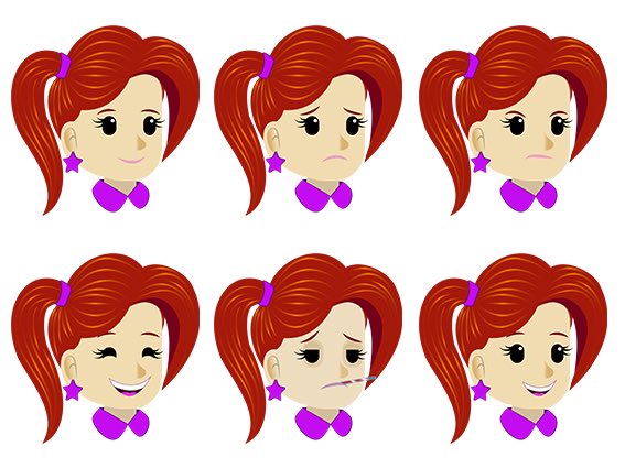 entstudioapps's tweet image. AR My First Calendar - avatars with different moods #kidscalendar #educationalcalendar #calendarapp #vuforia #unity3d #madewithunity @madewithunity @unity3d @Vuforia