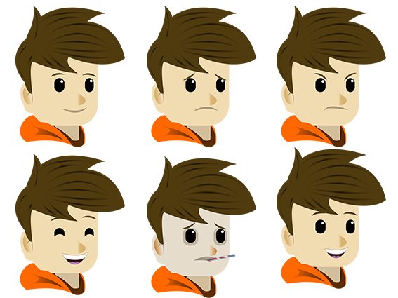 entstudioapps's tweet image. AR My First Calendar - avatars with different moods #kidscalendar #educationalcalendar #calendarapp #vuforia #unity3d #madewithunity @madewithunity @unity3d @Vuforia
