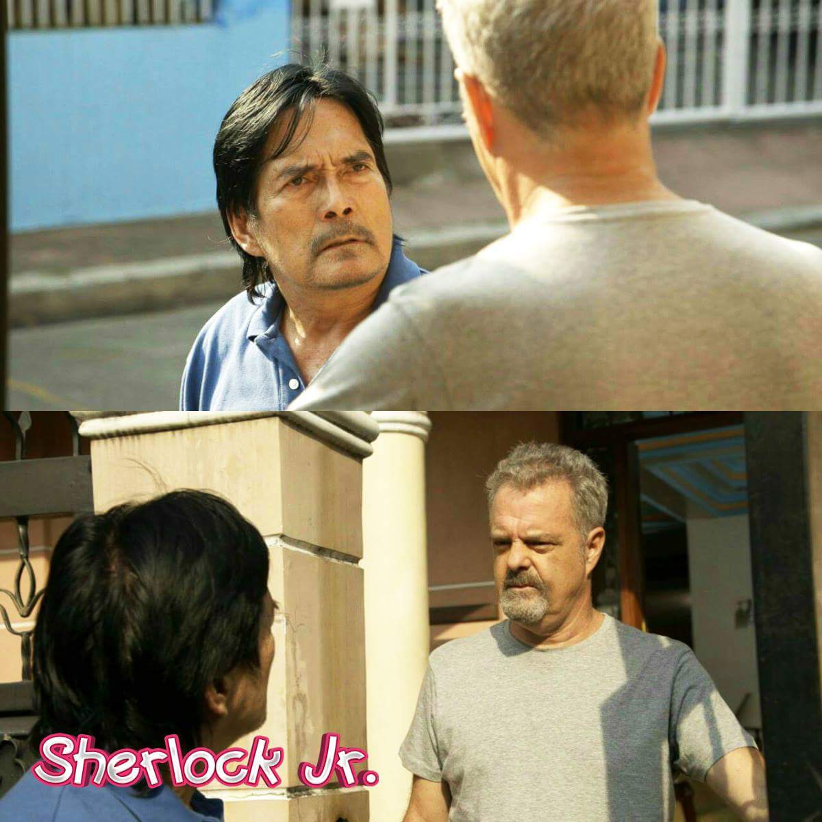 SherlockJrGMA's tweet photo. Gigil si Rado kay Sherlock Sr! Selos much?

#SherlockJrSigalot https://t.co/we0QaWRVUp