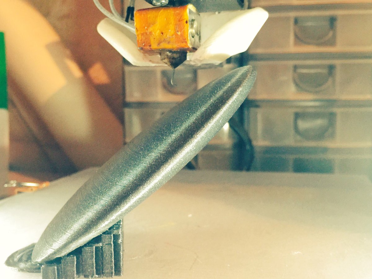 Afro3dP's tweet photo. Testing times for @Fillamentum #theoriginalvertigogrey #vertigogrey #filament testing times for this lush filament. The original best. https://t.co/TtzueirdSN
