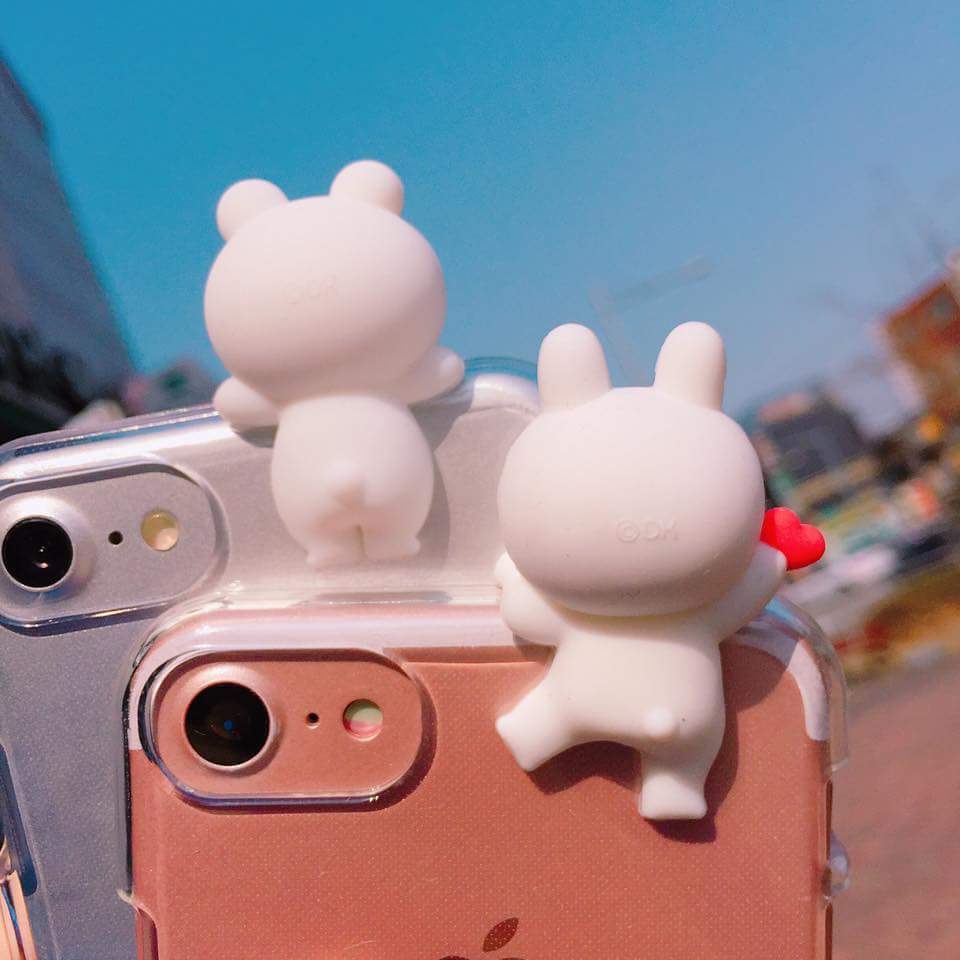 毎日 韓国情報 韓国旅行に行ったら携帯ケースも要チェック オーバーアクショントッキ のスマホケースがめっちゃカワイイ 韓国情報 オーバーアクショントッキ すこぶる動くウサギ スマホケース 携帯ケース