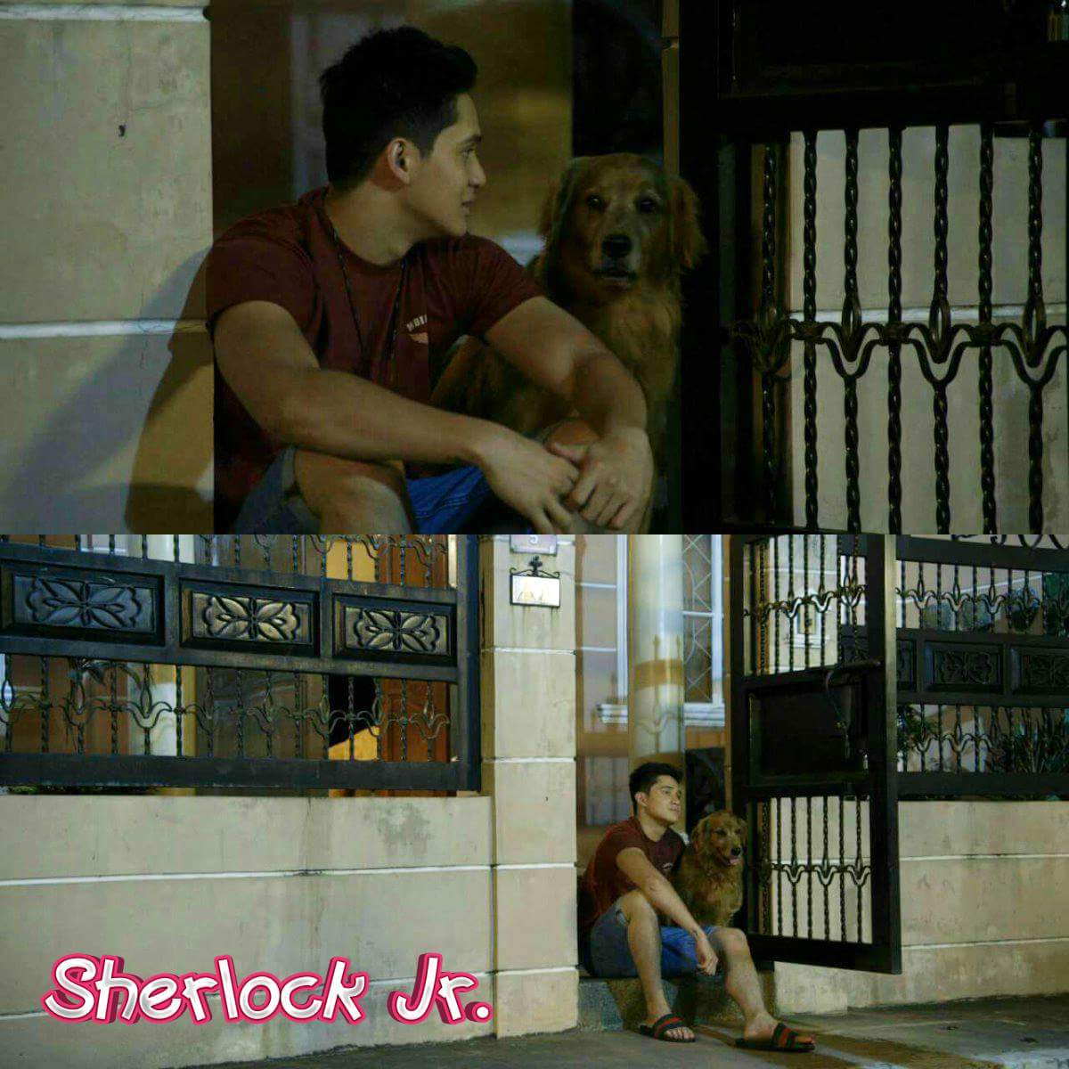 SherlockJrGMA's tweet photo. Sa oras ng pangangailangan, si Siri ang masasandalan ni Jack.

#SherlockJrSigalot https://t.co/oaNttxh1pc