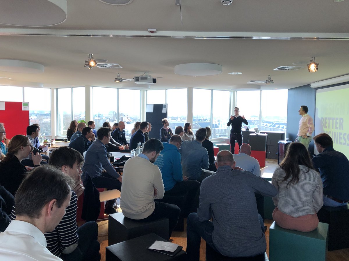 HowToDbb's tweet photo. Welcome to another episode of Desing a Better Business @LiveZoku Amsterdam #DBB2018 https://t.co/ZkO2Ahxa0r