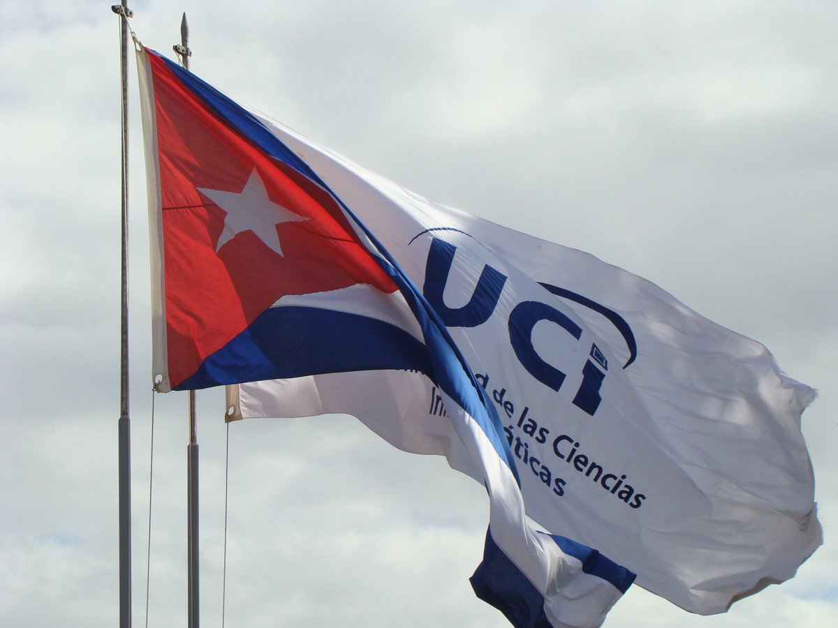 nataliauci16's tweet photo. Buenos Días desde la @universidad_uci 
¡Muchas Felicidades @UJCuba de #Cuba !
Con sano orgullo celebramos hoy el cumpleaños de nuestros jóvenes que son y serán la Continuidad de la #RevoluciónCubana 💯pre fieles a #Fidel y a #RaúlCastro 
¡Viva la #UJC! 👏👏👏 https://t.co/YHGn9fy0xR
