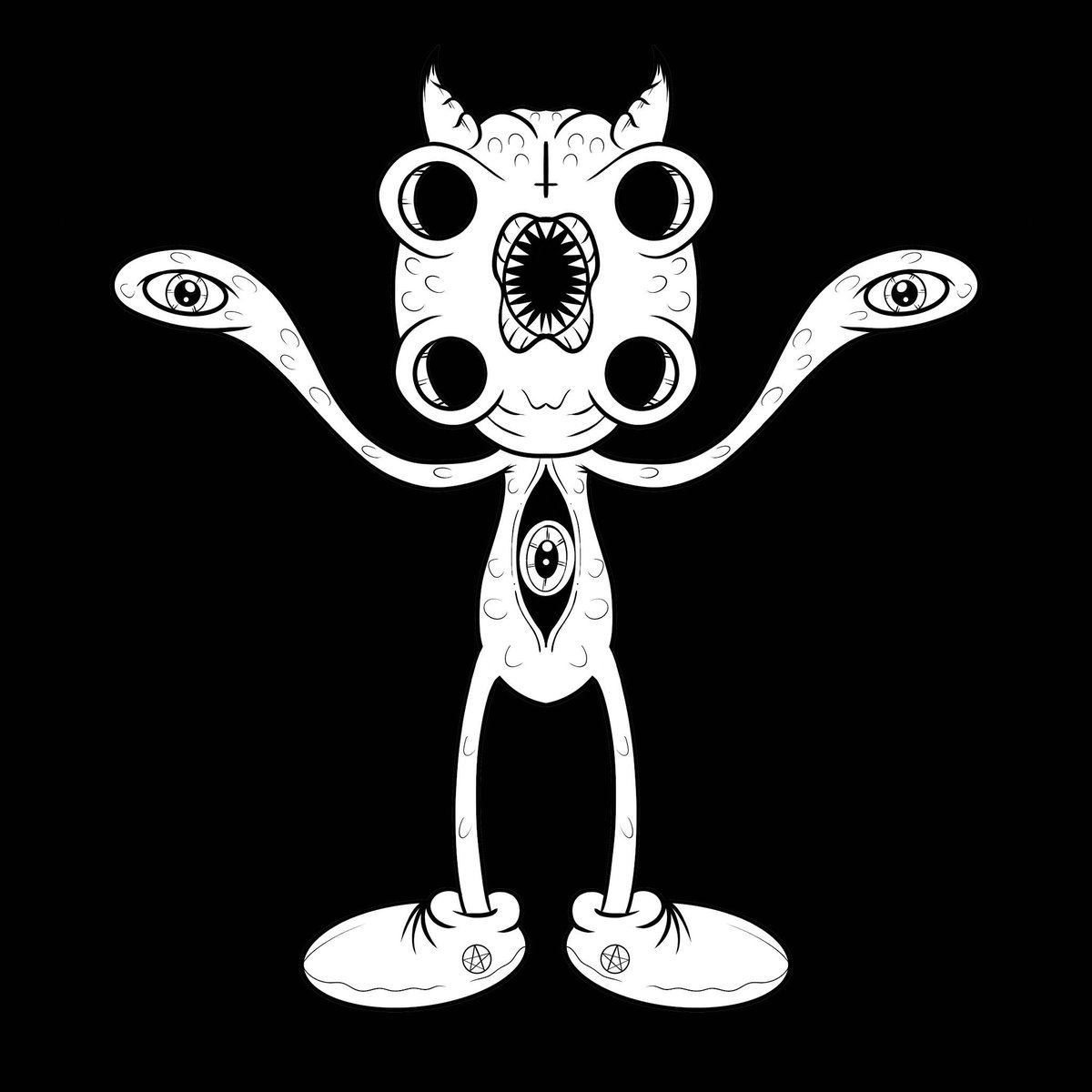 mrsnoooze's tweet photo. #snoooze #snooozeorig #snooozeclothing #clothing #fashion #brand #clothingbrand #art #illustration #digitalart #artist #blackart #gothboyclique #goth #skate #skateboarding #trap #music #666 #eyes https://t.co/d7MGLwz6H8