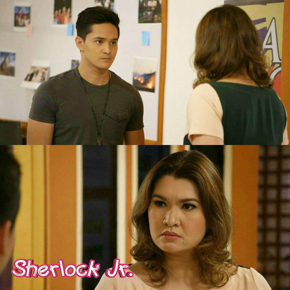 SherlockJrGMA's tweet photo. Paano pahihirapan ni Carolina si Jack?

#SherlockJrSigalot https://t.co/szyMDImuRa