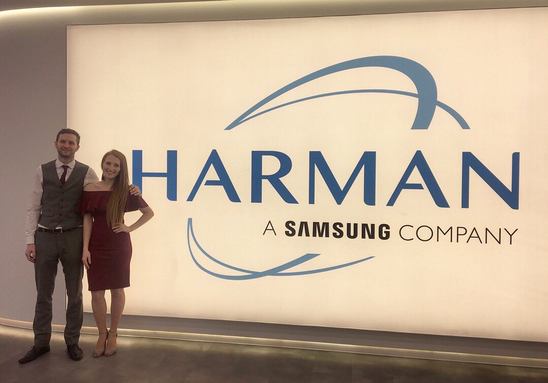 Great to be part of the launch of the new <a href="/Harman/">HARMAN</a> offices today. Lovely to see some familiar faces and we are still loving our JBL eonone system - it is by far the best linear array system on the market✨