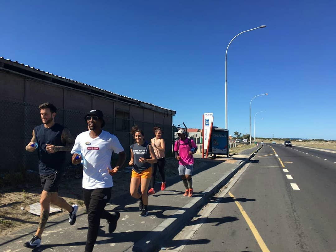 buntumatole's tweet photo. "The world is a book, and those who do not travel read only one page" - Saint Augustine #RunKasi #ABCDConcepts #RemoteYear #KhayelitshaExperience https://t.co/euDkwZEwGM