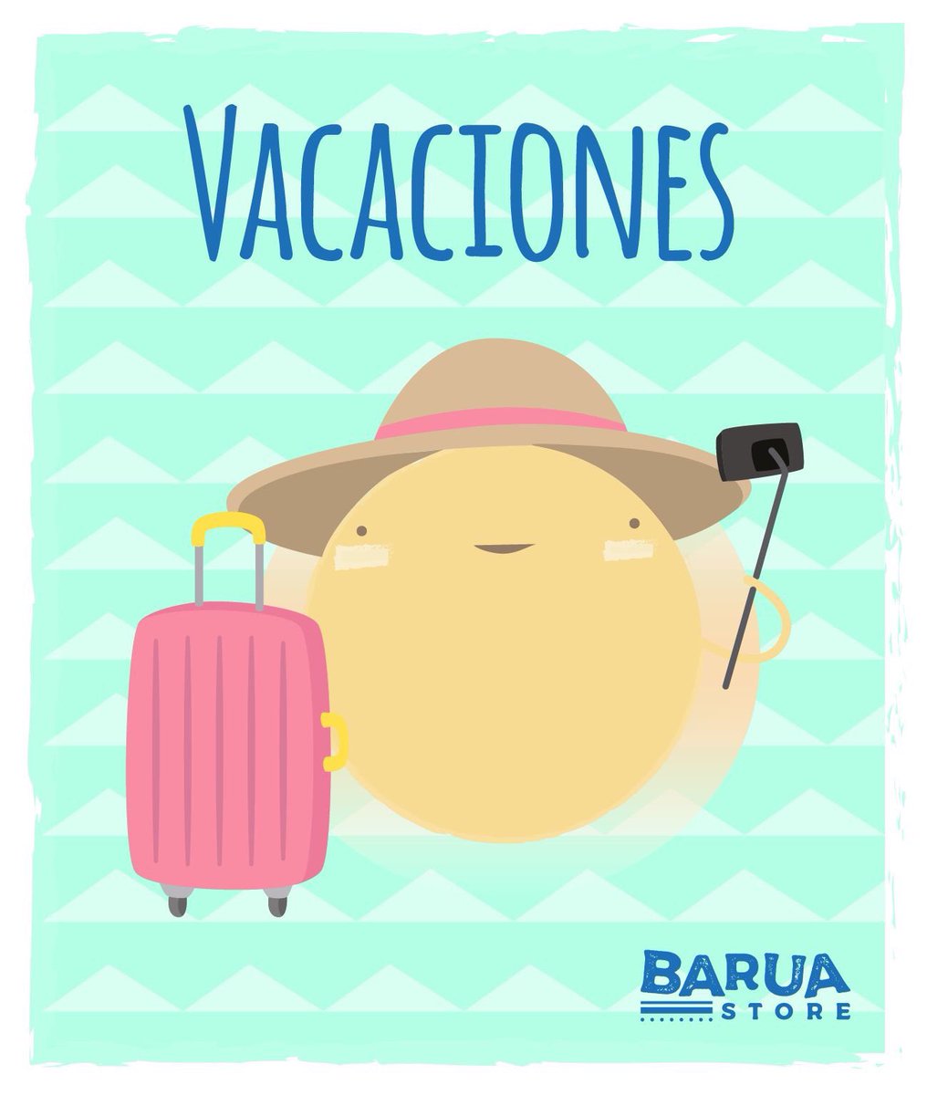 BaruaStore's tweet image. Nos vamos a recargar con la familia y amigos. Regresamos el lunes 09 de abril 🙃