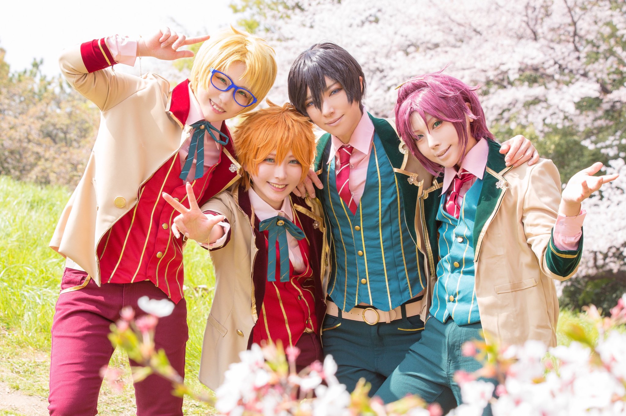 あんスタ 桜フェス コスプレ あんスタ 桜フェス コスプレ