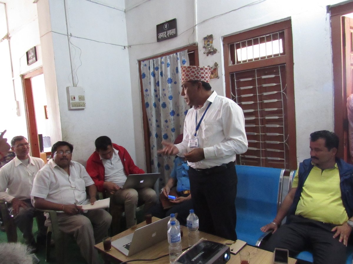 Launch of #ASYCUDA System in Jaleshwar, Nepal inaugurated by the Chief District Officer. It is the 13th site to deploy ASYCUDA since January 2016.
#TTF <a href="/UNCTAD/">UN Trade and Development</a> <a href="/mofnepal/">MOF Nepal 🇳🇵</a>