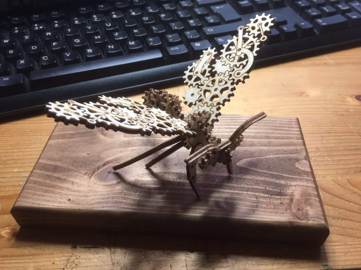 Brass rubbing blocks for <a href="/derbymuseums/">Derby Museums</a> #IndustrialArt session. Original design was the wing of my #steampunk wasp