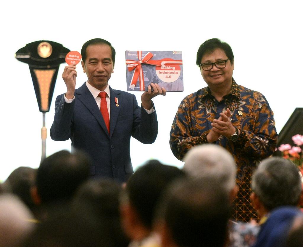 translatorbali's tweet image. #Industry4.0&apos;s dominated by #techautomation #dataexchange.We devise #MakingIndonesia4 Road map &amp;amp; must be upbeat about facing this tremendous change .By 2030 Indonesia&apos;ll hv become the world&apos;s 10 biggest economies .The key to facing this competition&apos;s unity &amp;amp; innovation to advance