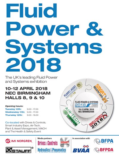 AndrewJell1's tweet photo. Register to visit Fluid Power &amp; Systems https://t.co/679Y0BImAM to see @SMCPneumaticsUK @ZeusHydratech @IMINorgren @BrennanInd @NEROPipeline @BCILifeSciences @SchwerLtd @Ashcroft_Inc @vhshydraulics @Pneumofore @HayleyGroup @Variohm @PVLLimited @Certags @AbdexUK @sleeveituk &amp; more https://t.co/UF0fpzAJWs
