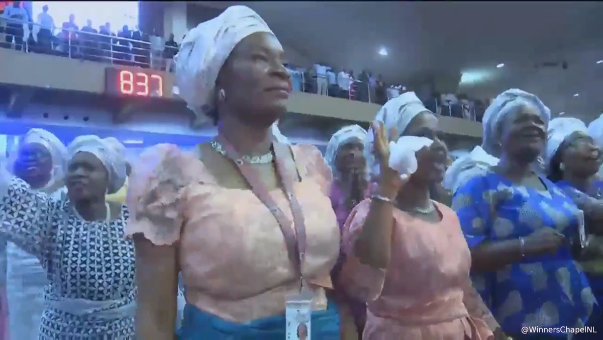 WinnersChapelNL's tweet photo. “THE POWER, THE POWER, THE RESURRECTION / IS JUST THE SAME TODAY, NO MATTER WHAT THEY SAY / THE POWER, THE POWER, THE RESURRECTION / IS JUST THE SAME TODAY” ||> #EasterCelebrationService #PropheticEntranceService #TESTIMONY #EYAC2018 #Weekend <\|| https://t.co/fOEMqHsWBr