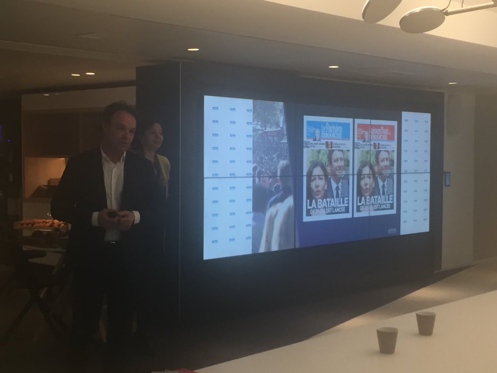 Echos_Parisien's tweet photo. Nouvelle formule : @le_Parisien #Dimanche: un code graphique plus affirmé, aéré, puissant avec 4 parties : le news, le news mag, du sports et de la culture. https://t.co/Yg8VrJ0lj3