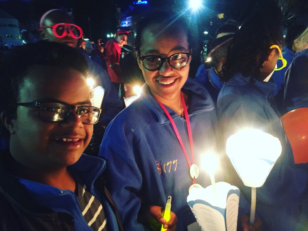 Hcpt177's tweet photo. Torchlight Procession https://t.co/3VpzxnDrkx